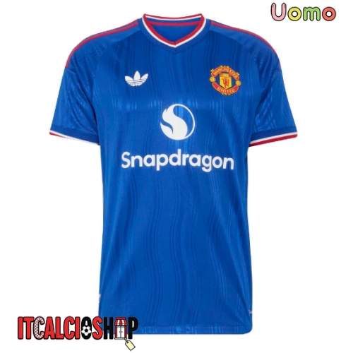 Manchester United Bryan Mbeumo #19 Seconda Maglia 2026-27 Manica Corta
